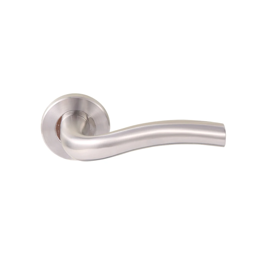 Stainless Steel Casting Door Handle Solid Lever Sf263