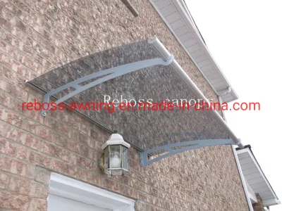 Tettoie/Parasole/Protezione per finestre e porte in policarbonato (J1500A-L)