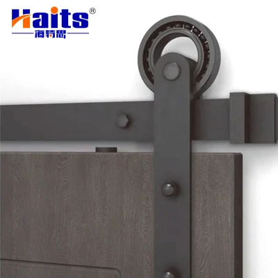Hardware per porte del fienile, sistema di binari per porte scorrevoli per carichi pesanti, hardware per porte in legno