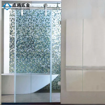 Accessori per porte scorrevoli per porte doccia in vetro dal design moderno
